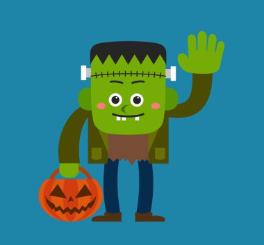 Cadılar Bayramı karakter - Frankenstein