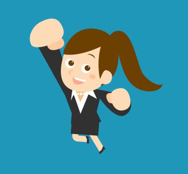 Çizgi film işkadını karakteri