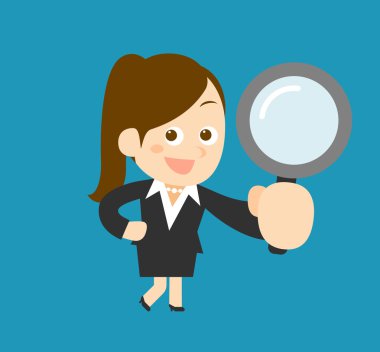 Çizgi film işkadını karakteri