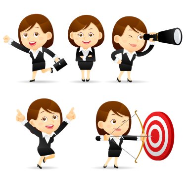 Resim - iş kadınları ayarla