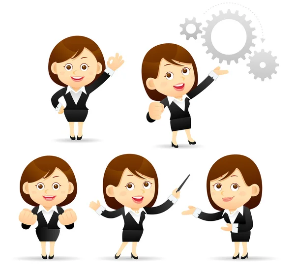 İllüstrasyon karikatür mecaz kümesinin