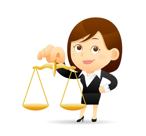 Female Lawyer Clip Art