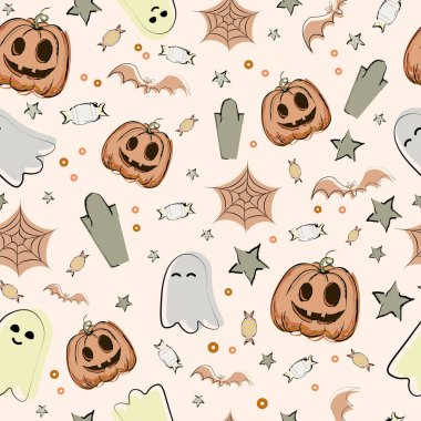 Cadılar Bayramı kusursuz. Tatil aksesuarları