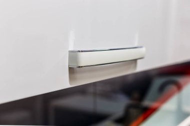 Orijinal mutfak dolabı kulpları. Mutfak tasarımı.