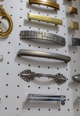 Yenilikçi mobilya kulpları. Ev mobilyası tasarımı.