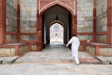 Hindistan 'daki antik tapınak