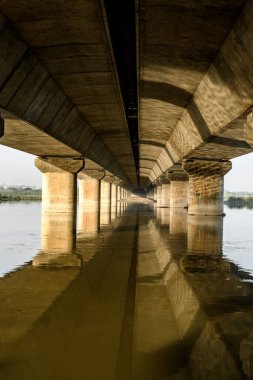 Yamuna Nehri Köprüsü Delhi