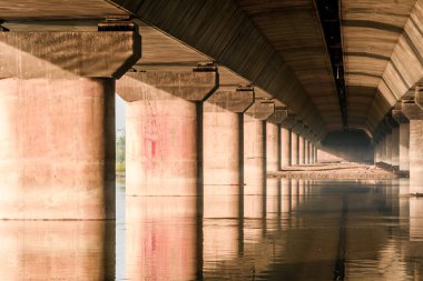 Yamuna Nehri Köprüsü Delhi
