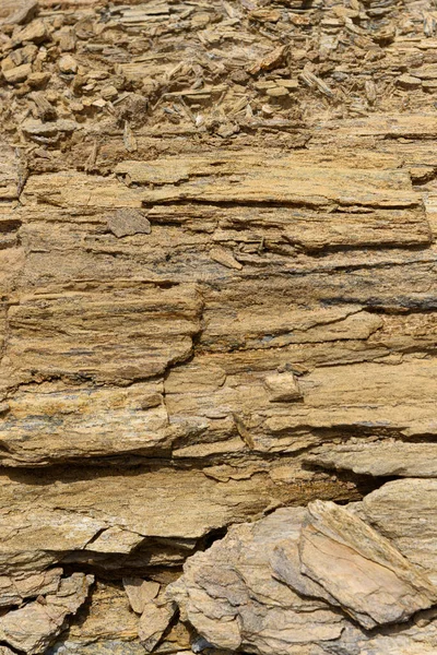 Textura Uma Pedra Marrom — Fotografia de Stock