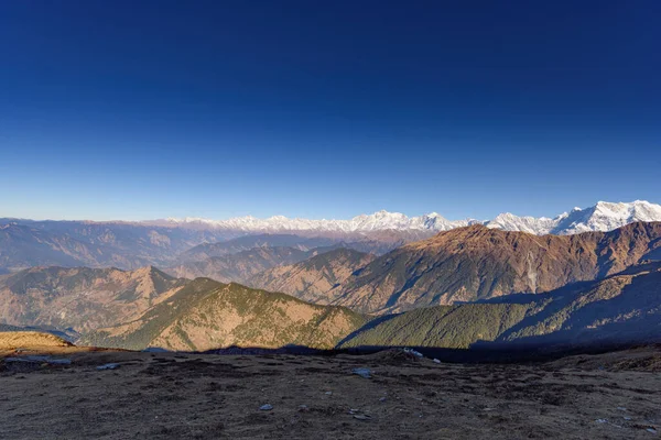 Bellissimo Paesaggio Delle Montagne — Foto Stock