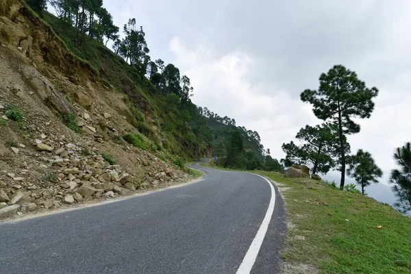 Road Mountains India — Stock Photo, Image