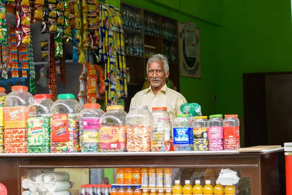 Tendero Pueblo Pithoragarh Uttrakhand India Fecha Foto Junio 2018 —  Fotos de Stock