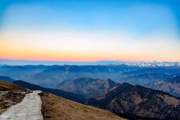 Schöne Landschaft Der Berge — Stockfoto