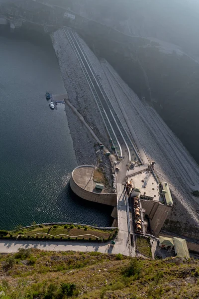 海と桟橋の空の景色 — ストック写真