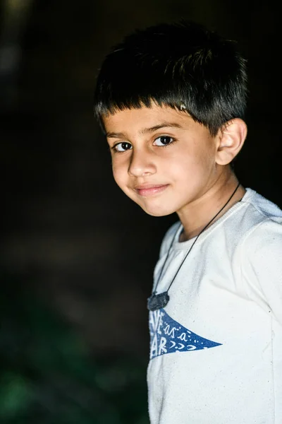 Cute Boy People Pithoragarh Uttrakhand Ινδία Ημερομηνία Φωτογραφία June 2018 — Φωτογραφία Αρχείου