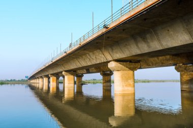 Yamuna Nehri Köprüsü Delhi