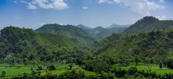 Schöne Landschaft Der Berge — Stockfoto