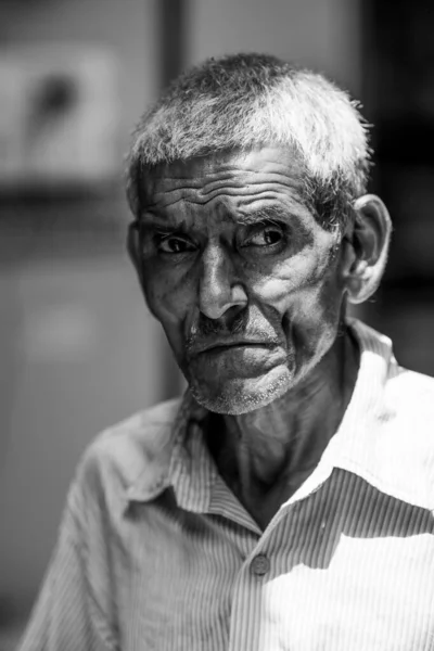 Old Man People Pithoragh Uttrakhand India Picture Date 2018 — 스톡 사진