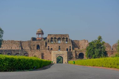 İsrail 'in kuzeyindeki en ünlü şehrin antik tapınağı.