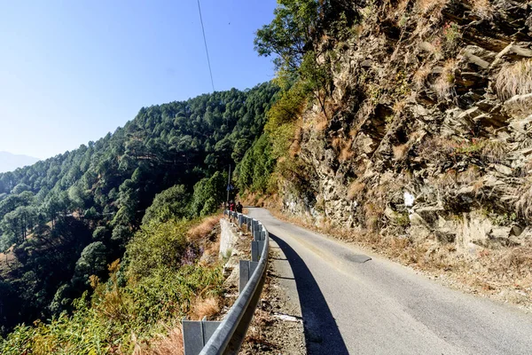 Strada Montagna — Foto Stock