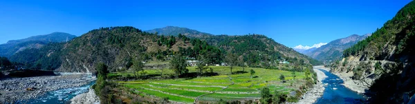 Himalaya Gebirgslandschaft Uttrakhand — Stockfoto