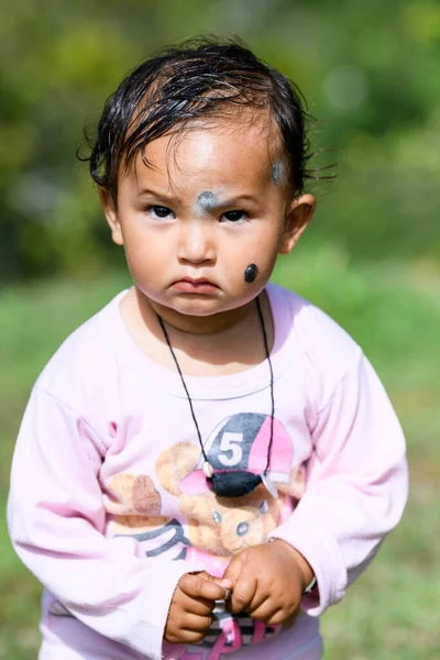 Cute Girl People Pithoragarh Uttrakhand India Kép Dátuma 2018 Június — Stock Fotó