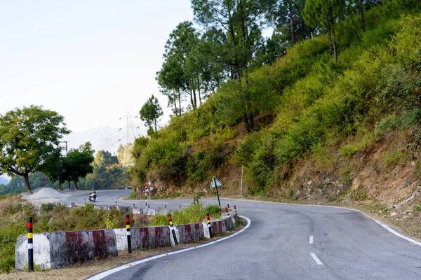 Strada Montagna — Foto Stock