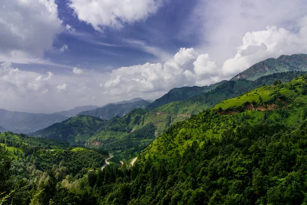 Hermoso Paisaje Las Montañas — Foto de Stock