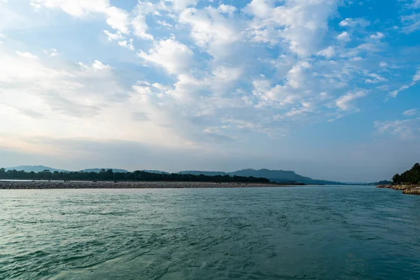 Ganga Nehri 'nin güzel manzarası Haridwar
