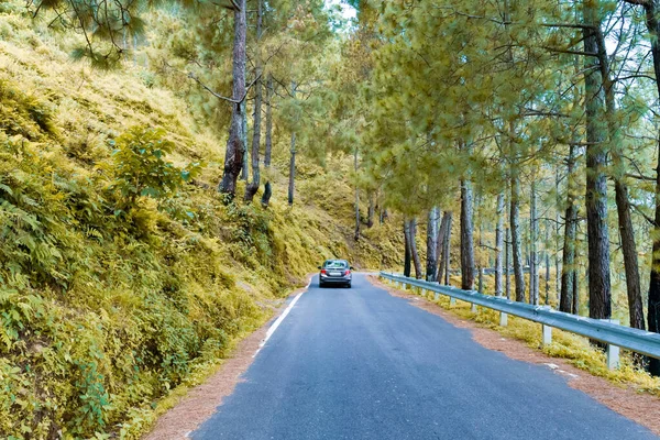 Strada Montagna — Foto Stock