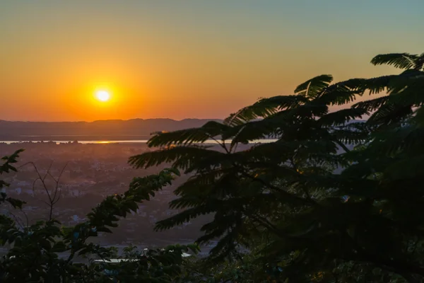 Puesta de sol de Mandalay Hill — Foto de Stock