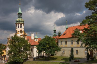 The Loreto Monastery in Prague clipart