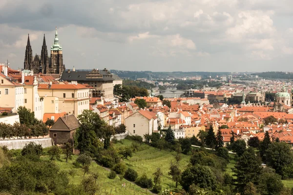 Prague Castle bölge — Stok fotoğraf