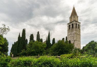 Basilica di Santa Maria Assunta Aquileia içinde