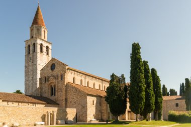 Basilica di Santa Maria Assunta Aquileia içinde