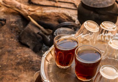 Çay zamanı.