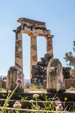 Tholos-Temple Delphi
