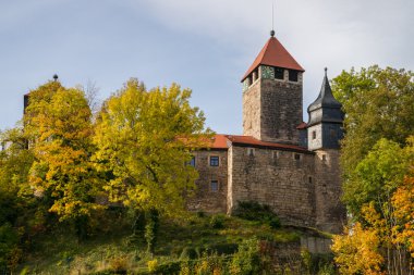 Castle Elgersburg Almanya'da Thüringen
