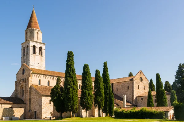 Basilica di Santa Maria Assunta in Aquileia — Stock Photo, Image