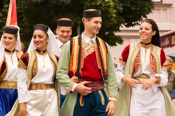 Procession at the Villacher Kirchtag — Stock Photo, Image