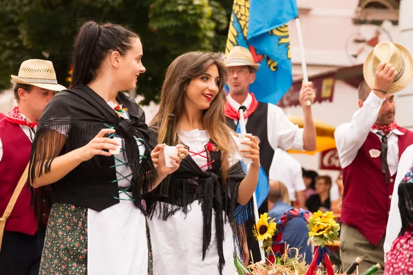 Kirchtag Procession — Stock Photo, Image