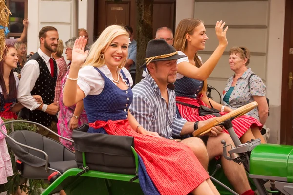 Kirchtag Procession — Stock Photo, Image