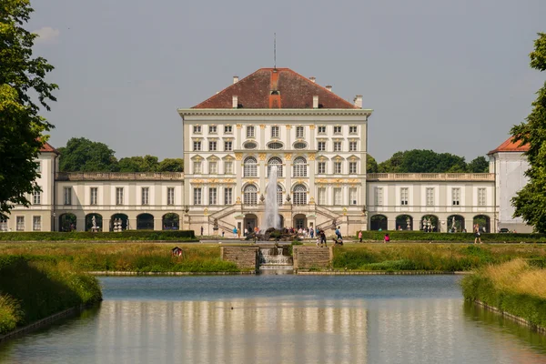 バイエルン州の首都ミュンヘンのニンフェンブルク宮殿 — ストック写真