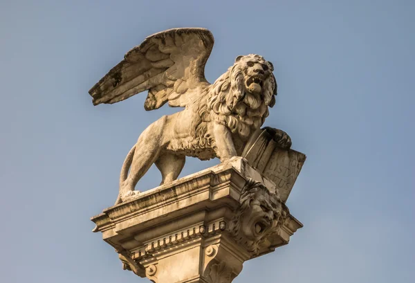 Leone di San Marco — Foto Stock