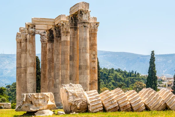 Templo de Zeus Olímpico — Foto de Stock