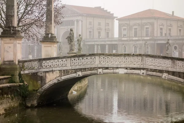 Padova na névoa — Fotografia de Stock