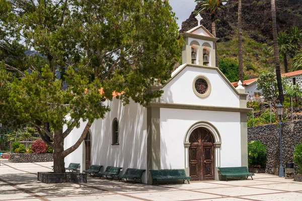 Pequena igreja em Valle Gran Rey — Fotografia de Stock