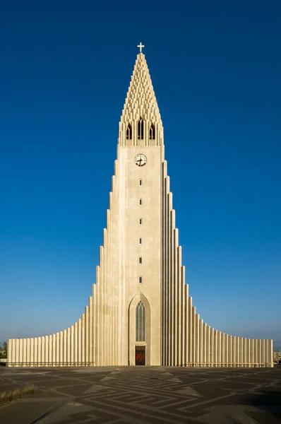 El Hallgrimskirkja — Foto de Stock