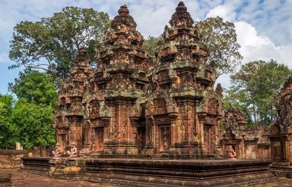 Templo de Banteay Srey — Foto de Stock