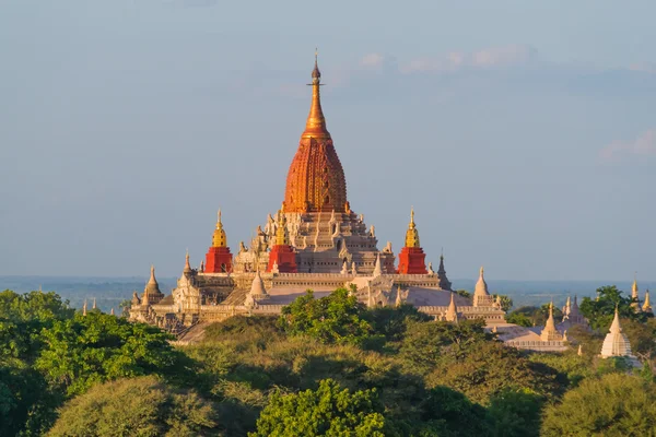 De Ananada tempel in Bagan — Stockfoto